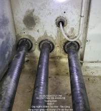 CHỐNG THẤM CÁP XUYÊN TƯỜNG